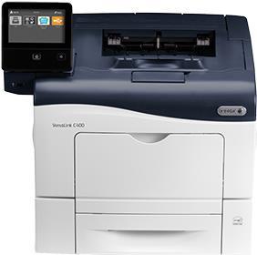 Xerox VersaLink C400 A4 35/35 S./Min. Duplexdrucker PS3 PCL5e/6 2 Behälter 700 Blatt (C400V_DNM)