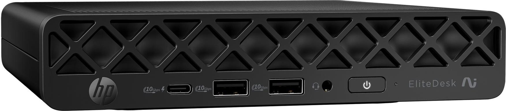 HP EliteDesk 8 G1a Next Gen AI Mini Ryzen AI 5 340 32 GB RAM 512 GB SSD Tiefschwarz