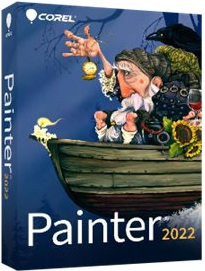 Corel Painter 2022 Box-Pack (PTR2022MLDPEU)