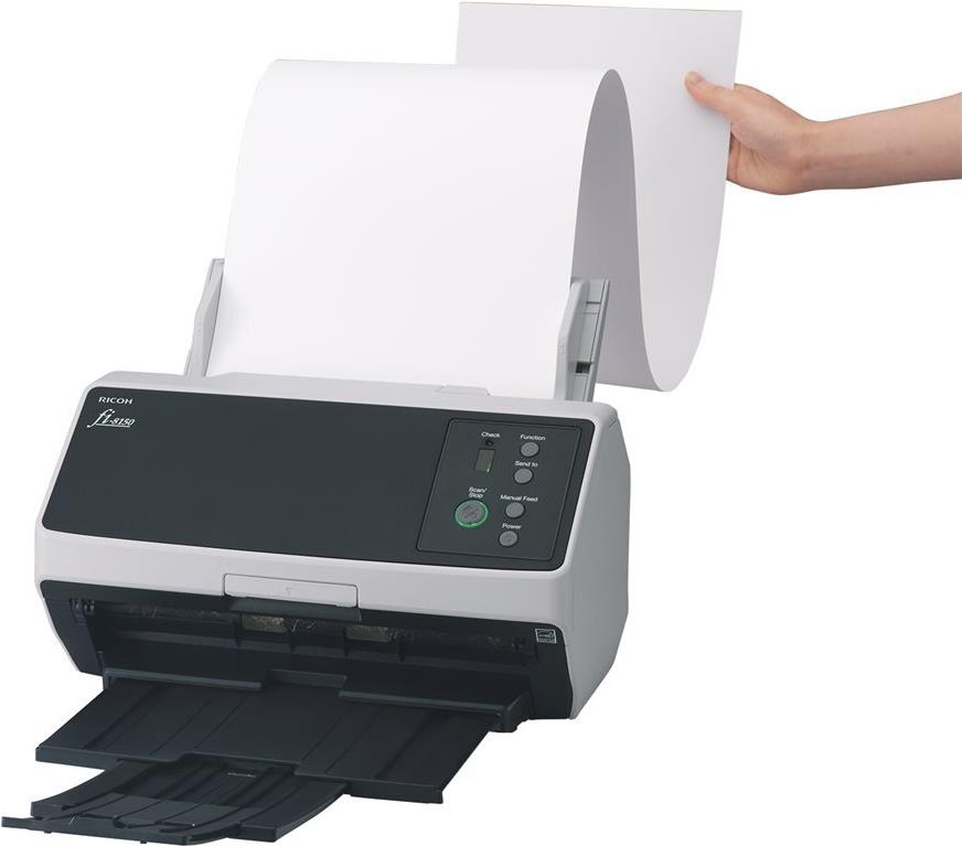 Ricoh fi-8150 Dokumentenscanner Dual CIS 600 x 600 dpi Schwarz, Weiß