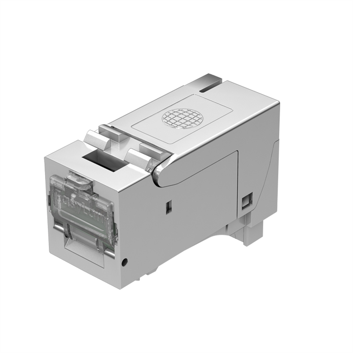 EasyLan fixLink Cat 6a Keystone Modul AWG24-22 abgeschirmt RJ45 1 Stück