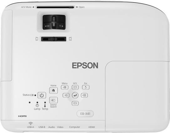 Epson EB-X41 3-LCD-Projektor (V11H843040)