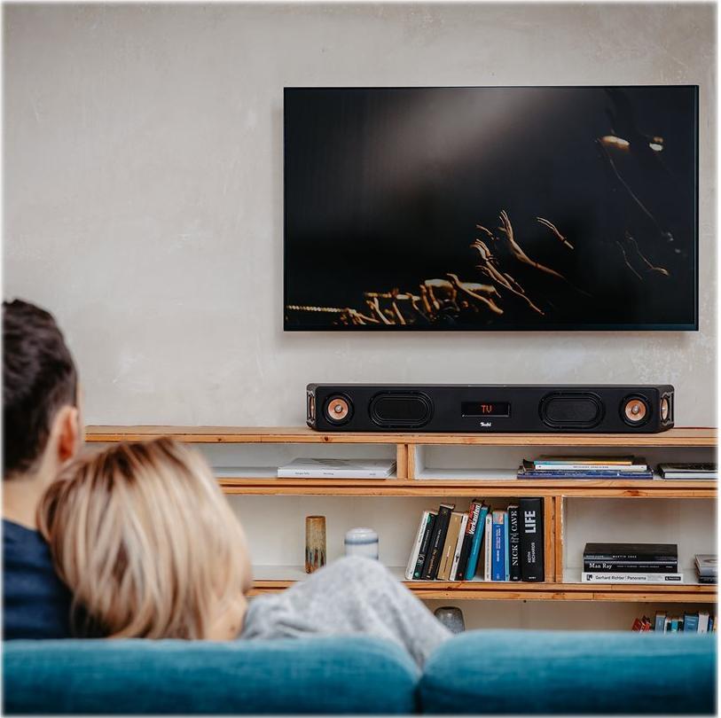 Teufel CINEBAR ULTIMA Soundbar 380 W Schwarz