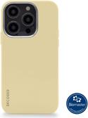 Decoded D23IPO14PBCS9SN. Etui-Typ: Cover, Markenkompatibilität: Apple, Kompatibilität: iPhone 14 Pro, Maximale Bildschirmgröße: 15,5 cm (6.1"), Oberflächenfärbung: Monochromatisch, Produktfarbe: Gelb (D23IPO14PBCS9SN)
