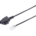 S-Impuls Router-Anschlußkabel TAE(F) auf RJ45, 10m (PIN 4+5 am RJ45-St) (TC 70002-10)