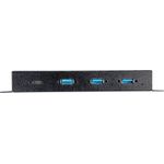 StarTech.com HB31C3A1CME Schnittstellen-Hub USB 3.2 Gen 2 (3.1 Gen 2) Type-C 10000 Mbit/s Schwarz (HB31C3A1CME)