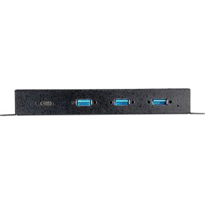 StarTech.com HB31C3A1CME Schnittstellen-Hub USB 3.2 Gen 2 (3.1 Gen 2) Type-C ...