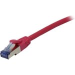 Synergy 21 S217167 Netzwerkkabel 1 m Cat6a S/FTP (S-STP) Pink (S217167)