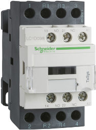 APC Schneider Schneider Electric Leistungsschütz 12A 230V AC 2P+2R LC1D128P7