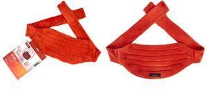 deflecto Mikrowellen-Wärmegürtel, für den unteren Rücken mit Leinsamen gefülltes Wärmepad, zur Schmerzlinderung - 1 Stück (DEFHPLBW)