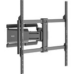 SpeaKa Professional SP-TVM-1400 TV-Wandhalterung 127,0 cm (50) - 254,0 cm (100) Neigbar, Schwenkbar (SP-14131064)