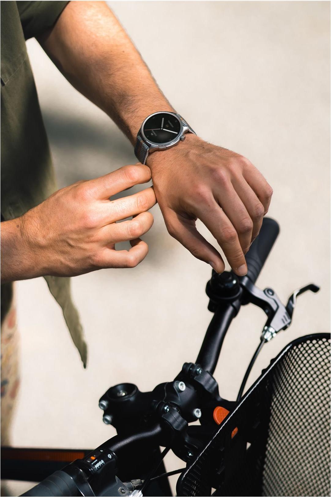 Amazfit Balance 1.5" AMOLED 46 mm Smartwatch Sunset gray