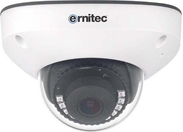 Ernitec Pluto 5MP Mini Dome Camera PoE, IP66 - NDAA (0070-08011-V2)