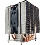 DYNATRON A49 AMD AM4 AM5 Kuehler 4U Heatpipes mit Aluminiumsockel und Aluminiumlamellenstapel Aktiv mit PWM und bis zu 170W TDP (A 2777 / A49)