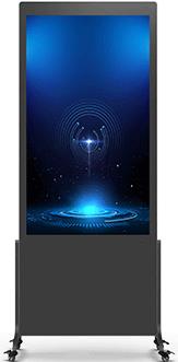 Dahua Technology DHI-LDV43-SAI400K Signage-Display Digital Signage Flachbildschirm 109,2 cm (43") 320 cd/m² 4K Ultra HD Schwarz Eingebauter Prozessor Android 8.1 (DHI-LDV43-SAI400K)