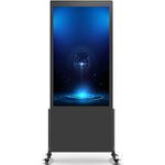 Dahua Technology DHI-LDV43-SAI400K Signage-Display Digital Signage Flachbildschirm 109,2 cm (43") 320 cd/m² 4K Ultra HD Schwarz Eingebauter Prozessor Android 8.1 (DHI-LDV43-SAI400K)