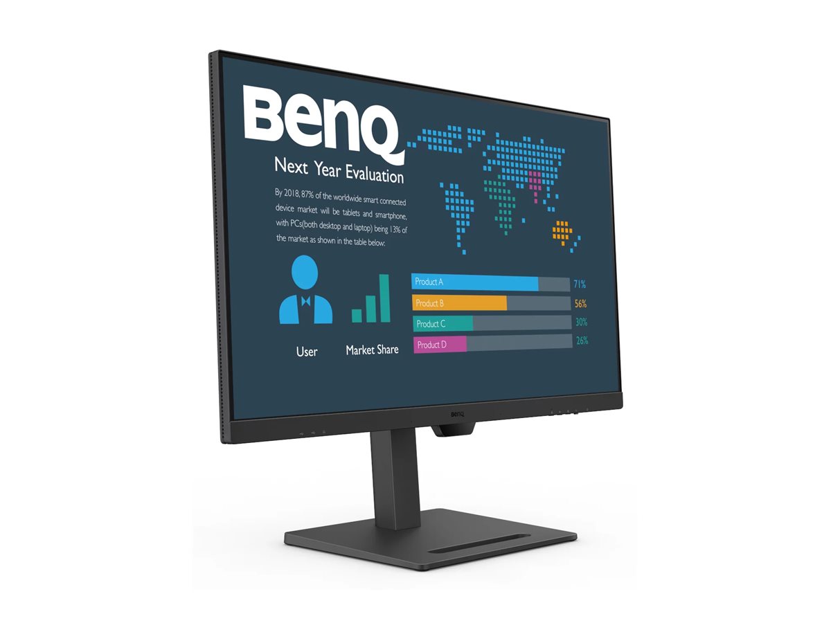 BenQ BL2490 23,8" IPS Full HD Monitor 100 Hz Schwarz