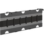 InLine Ablagenetz mit Klettlaschen, für Untertisch-Montage, schwarz. Produkttyp: Halterung für Stromverlängerung, Produktfarbe: Schwarz, Maximum Geräteweite: 30 cm. Menge pro Packung: 1 Stück(e) (23199E)