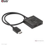 Club 3D HDMI 2-in-1 Bi-directional Switch for 8K60Hz or 4K120Hz - Digital/Display/Video (CSV-1384)