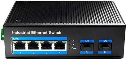 Cudy IG1004S2P Netzwerk-Switch Unmanaged Gigabit Ethernet (10/100/1000) Power over Ethernet (PoE) Schwarz (IG1004S2P)