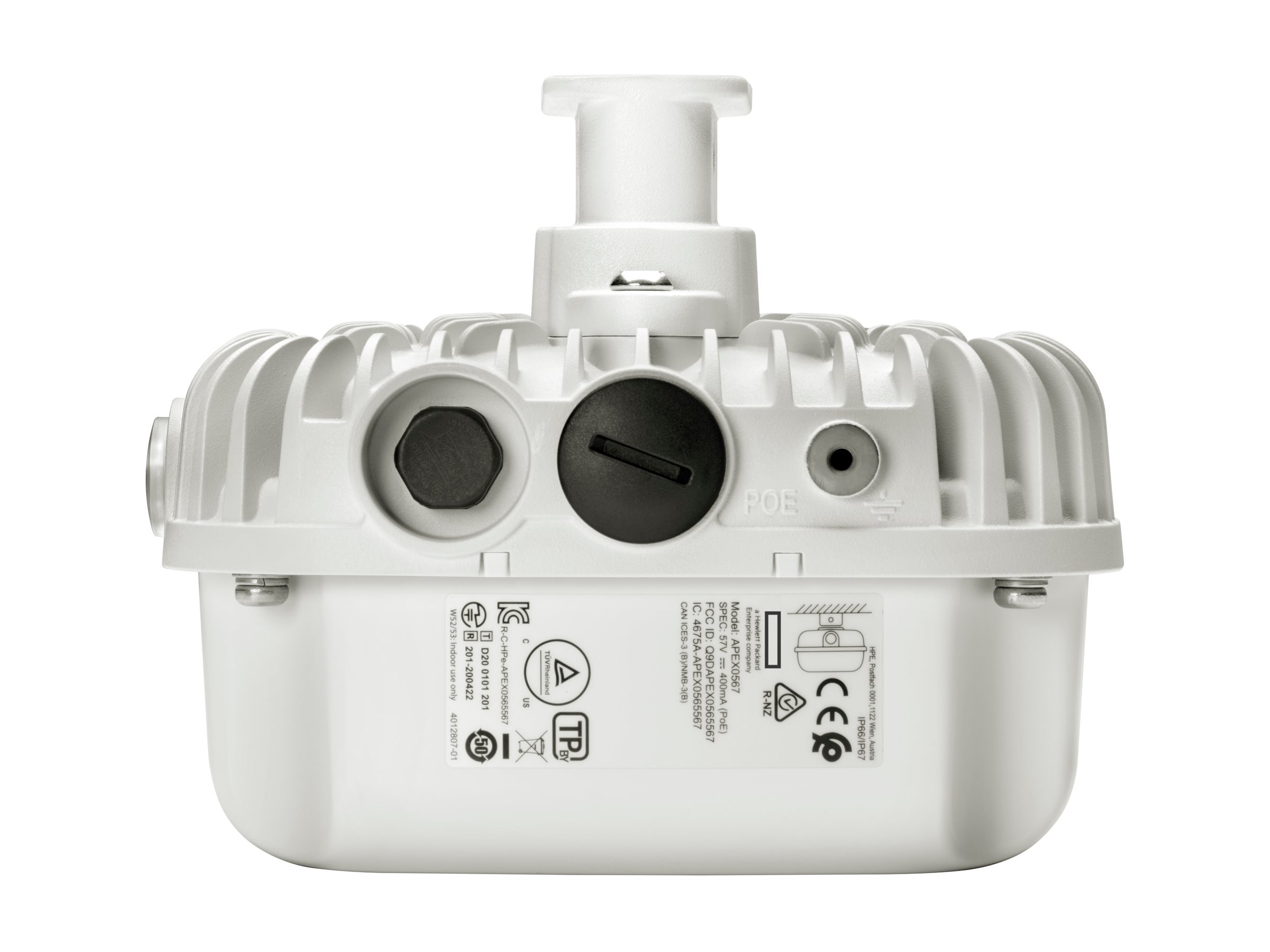 HPE Aruba AP-565 (RW) Outdoor Access Point Wi-Fi 6 PoE+ Weiß