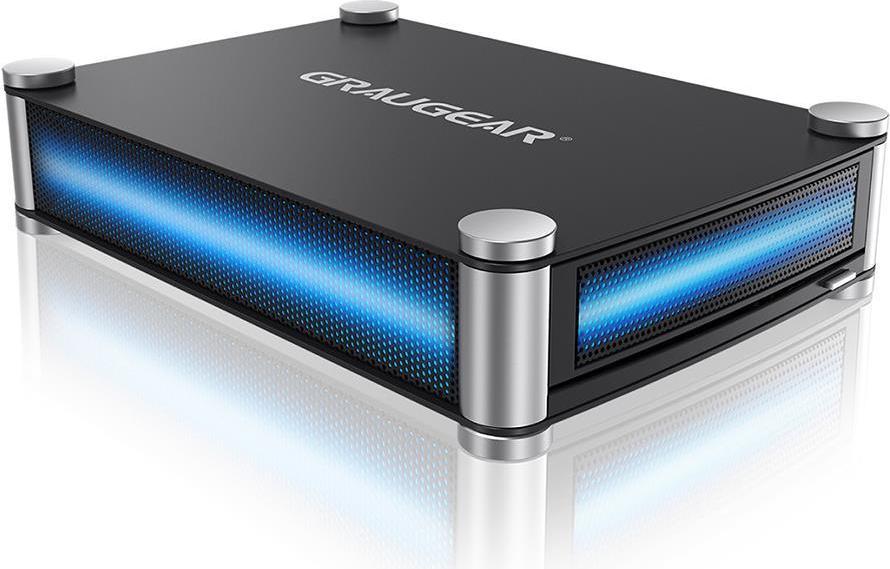 Graugear externes Laufwerk Gehäuse 5,25"SATA Blu-Ray/DVD/CD (G-5251) (geöffnet)