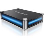 Graugear externes Laufwerk Gehäuse 5,25"SATA Blu-Ray/DVD/CD (G-5251) (geöffnet)