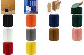 meet powered by PAPERFLOW Hocker Flexistool schwarz (TPFLEX42.01.01)
