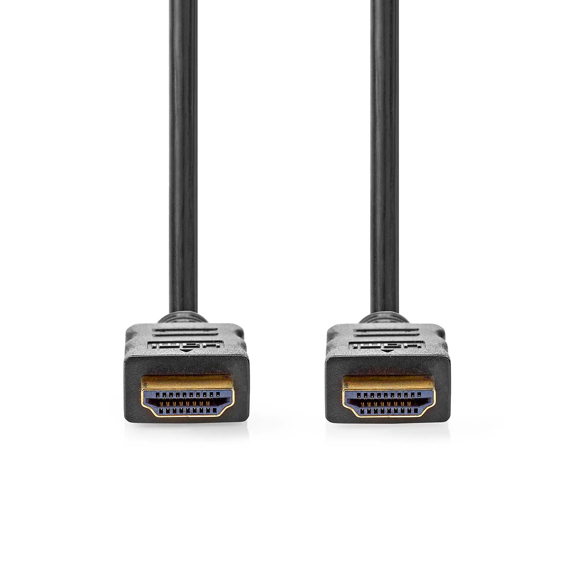 Nedis High Speed HDMI-Kabel mit Ethernet 4K@60Hz 1 m HDMI Typ A Schwarz
