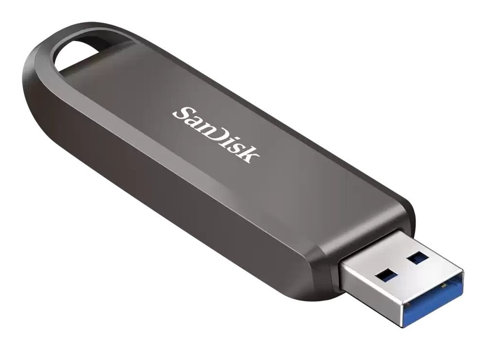 SanDisk Extreme PRO 512 GB USB-A 3.2 Gen 2 Schwarz