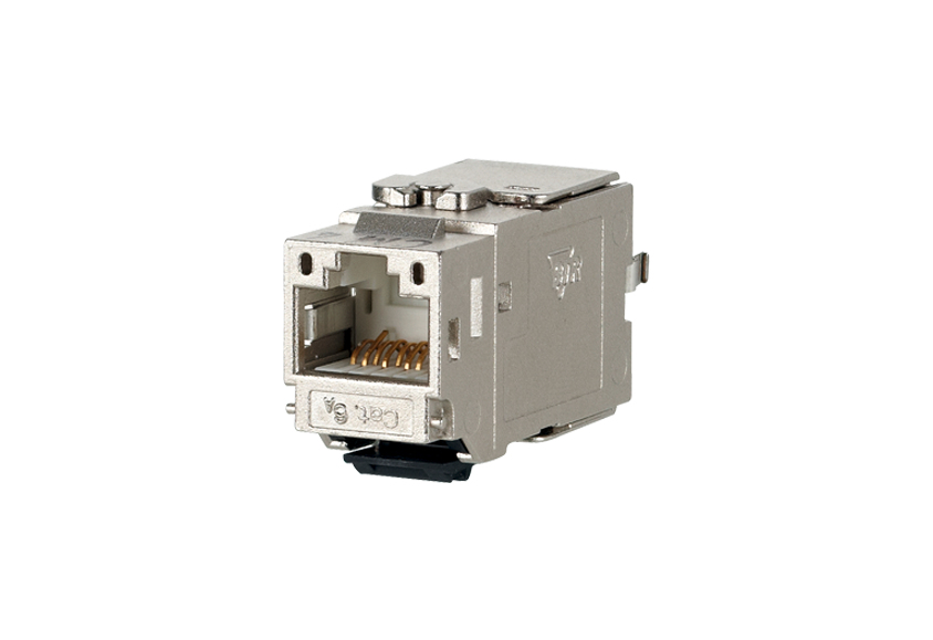 METZ CONNECT 130B21-Z C6A Modular Jack CAT 6a STP RJ-45 Metallic