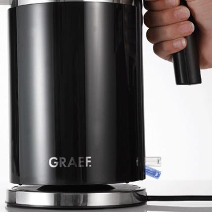 Graef WK 402 Wasserkocher 1 Liter 2015 W Schwarz