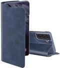 HAMA Essential Line Guard Pro - Flip-Hülle für Mobiltelefon - Kunstleder - Blau - für Samsung Galaxy