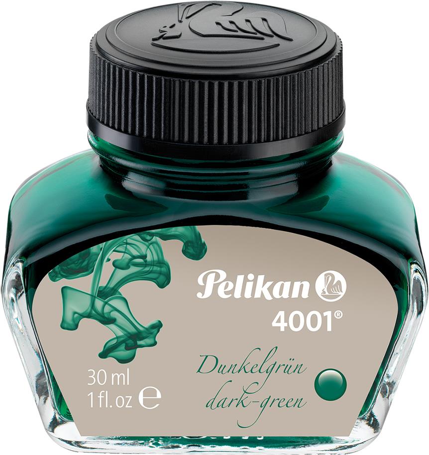 Pelikan Büro Tinte Pelikan 4001 dunkel-grün 30ml (300056)