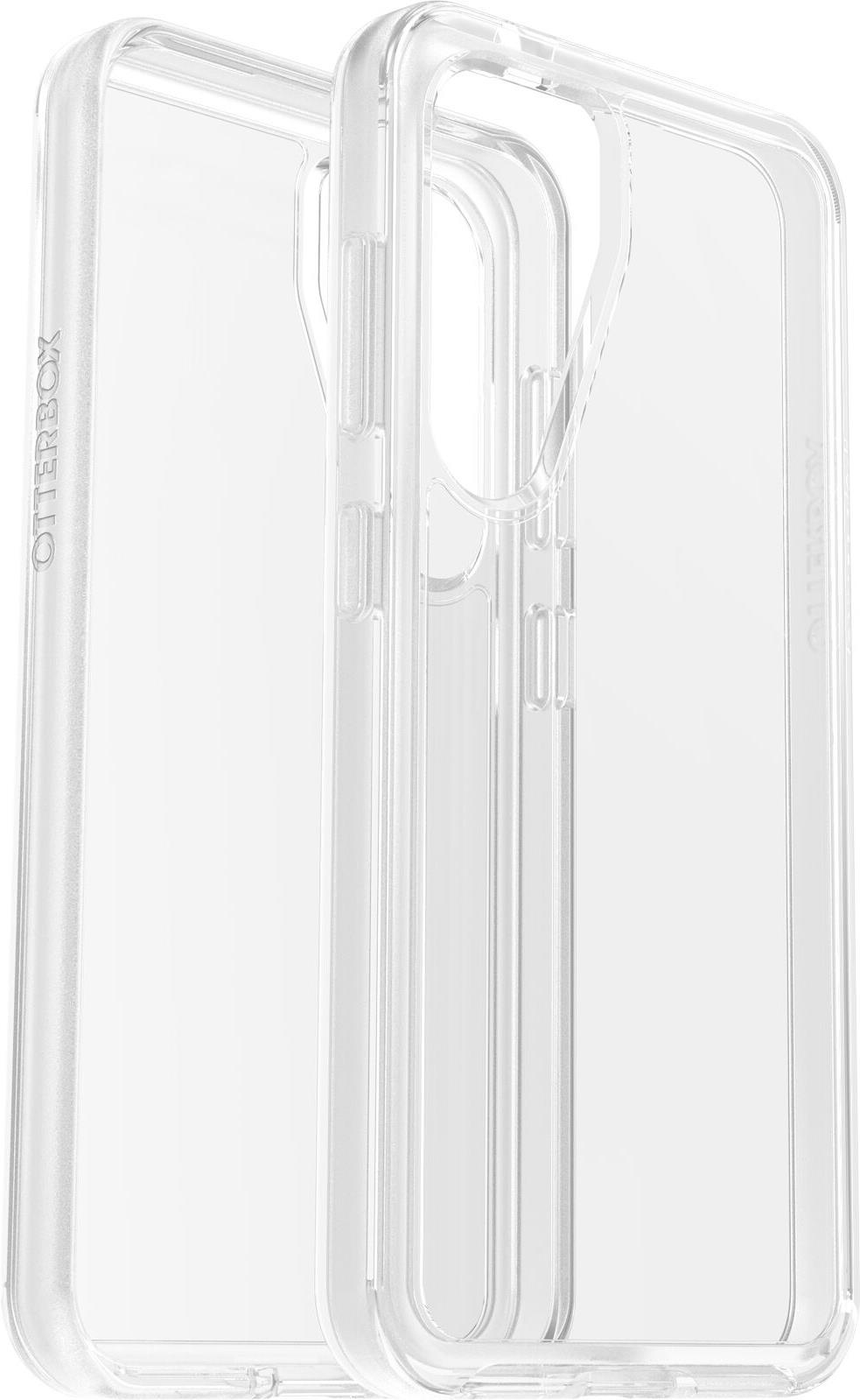OTTER PRODUCTS Otterbox Symmetry Backcover Samsung Galaxy S24 Transparent Induktives Laden, Stoßfest