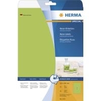 HERMA Special Permanent self-adhesive matte fluorescent paper labels (5151)