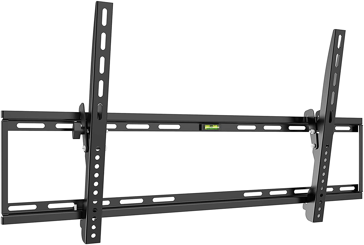 Goobay Basic TV-Wandhalterung Basic TILT (XL), XL (109-254cm / 43-100"), Schwarz - für Fernseher von 109,20cm (43") bis 254,00cm (100") (109-254 cm), neigbar bis 75kg (49743)