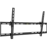 Goobay Basic TV-Wandhalterung Basic TILT (XL), XL (109-254cm / 43-100"), Schwarz - für Fernseher von 109,20cm (43") bis 254,00cm (100") (109-254 cm), neigbar bis 75kg (49743)