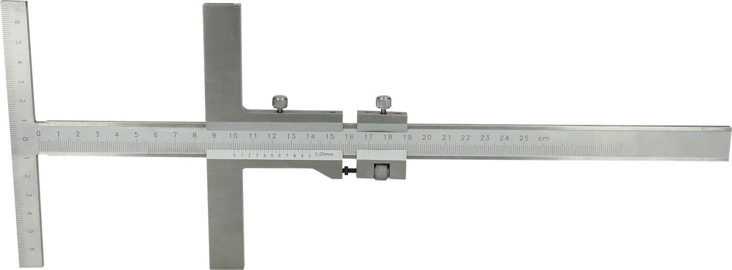 KS TOOLS Anreiß-Messschieber, 0 - 160 mm, 275 mm (300.1561)