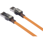 Renkforce RJ45 Netzwerkkabel Patchkabel CAT 6a S/FTP 3.00 m Orange Port-Finder-Funktion (RF-6609652)