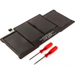 CoreParts Laptop-Batterie (gleichwertig mit: Apple A1496, Apple 661-7474, Apple 20-8143) (MBXAP-BA0001)