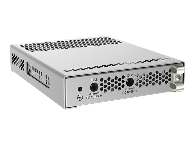 MikroTik CRS305-1G-4S+IN Managed Switch 4x SFP+ 1x RJ-45 PoE+ Weiß