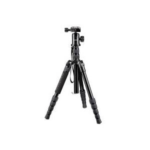 Walimex Mantona 19880 DSLM Mantona Reisestativ Travel mit Kugelkopf (1019880)