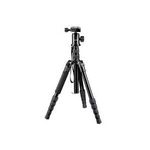 Walimex Mantona 19880 DSLM Mantona Reisestativ Travel mit Kugelkopf (1019880)