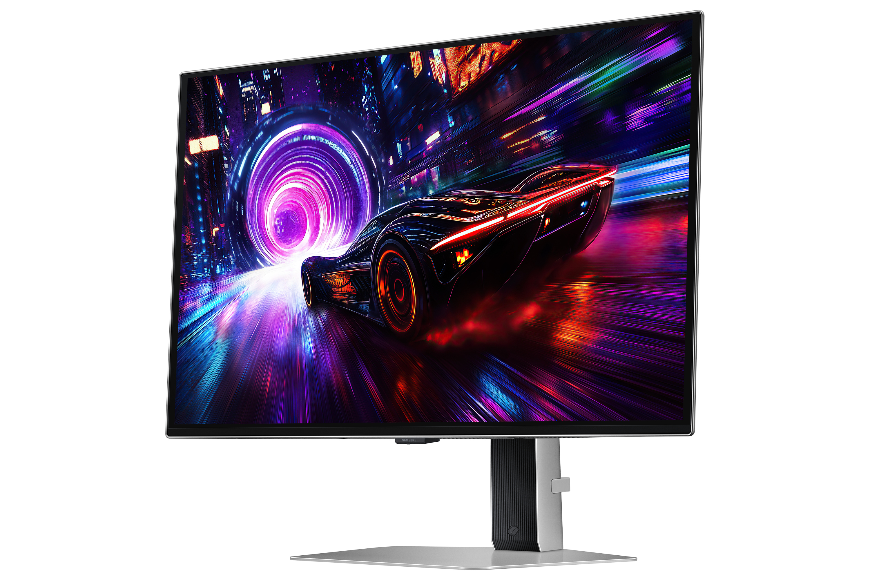 Samsung Odyssey OLED G8 S27FG812SU 27" 4K UHD 240 Hz Silber