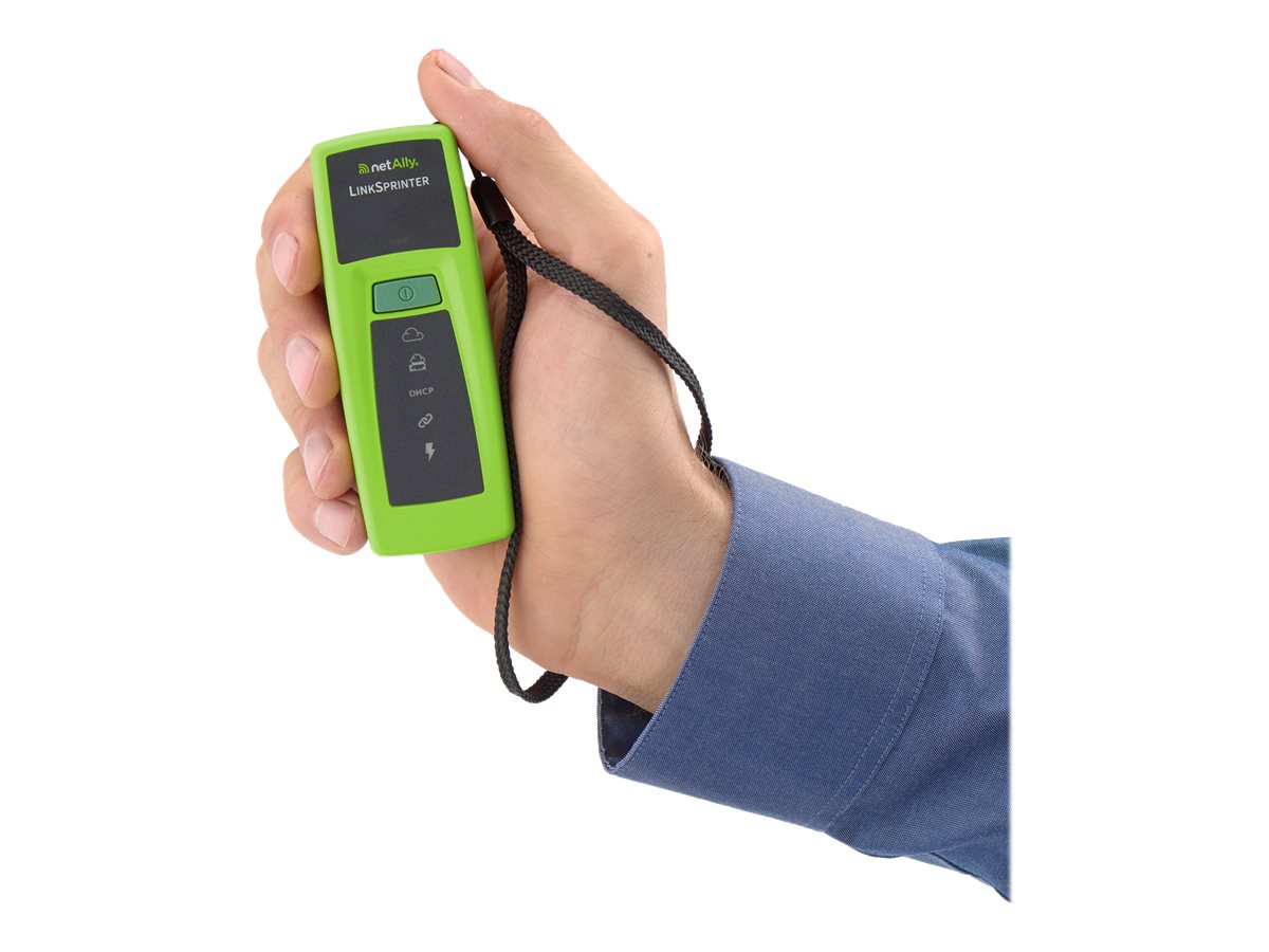 NetAlly LinkSprinter 300 Netzwerktester PoE-Tester RJ-45 5er-Pack Grün