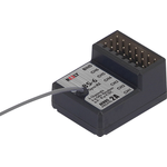 Reely 6-Kanal Empfänger BS-6 2,4 GHz Stecksystem JR (RE-5996136)