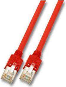 EFB-Elektronik RJ45 Patchkabel Cat.5e SF/UTP LSZH Draka UC300 TM11 crossed rot 5m Hersteller: EFB Elektronik (K2793.5)