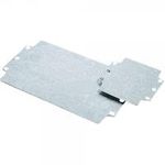 Rittal Montageplatte für GA-Gehäuse 9105.700 Stahlblech verzinkt (L x B) 69 mm x 114 mm (9105.700)