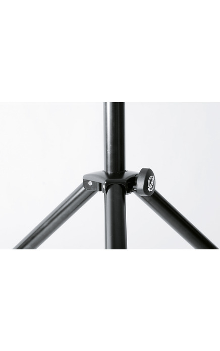König & Meyer 214/6 Boxenstativ faltbar Aluminium Schwarz